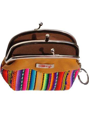 Porte-monnaie à double conpartiment