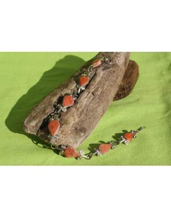 Bracelet aux sept pierres des Andes