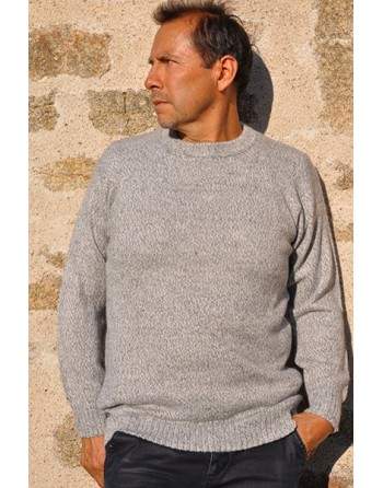 Pull en laine d'Alpaga bébé