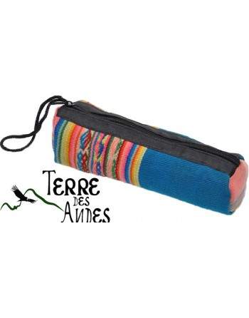 Trousse à crayons cielo azul