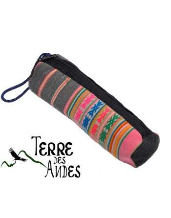 Trousse à crayons cielo gris