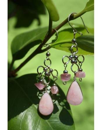 Boucles d'oreilles Trêfle 