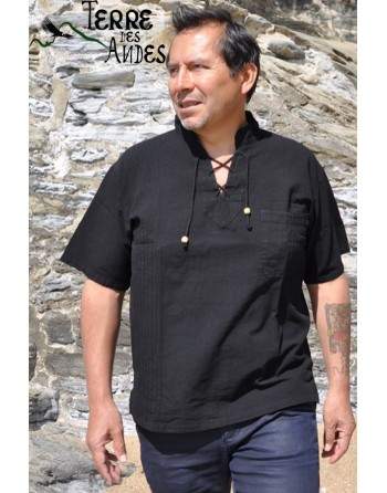 Tunique péruvienne noire