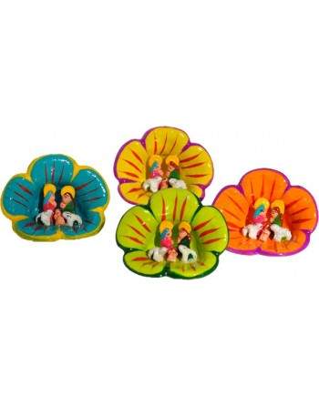 Crèches lot des quatre