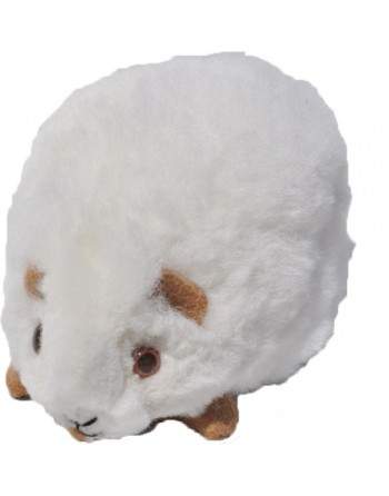Peluche cochon d'Inde blanc