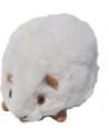 Peluche cochon d'Inde blanc