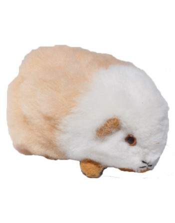 Peluche cochon d'inde multicolore