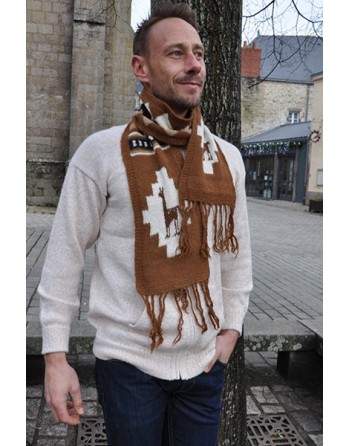 Echarpe tricoté artisanalement