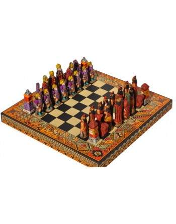 Jeu d'échecs péruvien