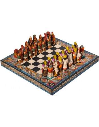 Jeu d'échecs péruvien