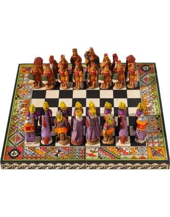 Jeu d'échecs péruvien