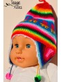 Bonnet péruvien pour baby