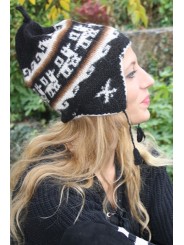 Bonnets péruviens femme