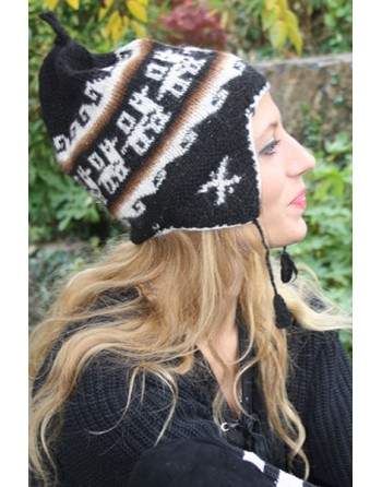 Bonnets péruviens femme