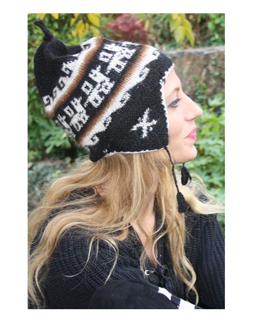 Bonnets péruviens femme