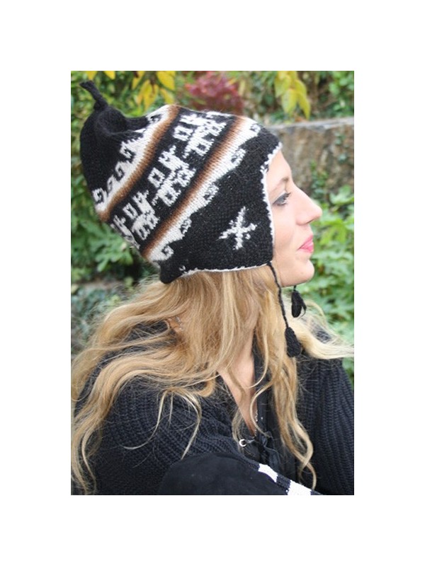 Bonnets péruviens femme
