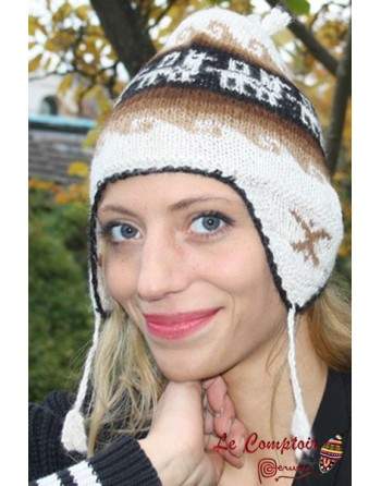 Bonnets péruviens femme