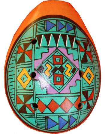 Ocarina ligne de NAZCA (verte)