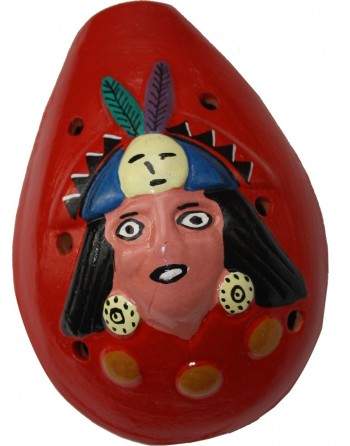 Ocarina INCA (rouge)