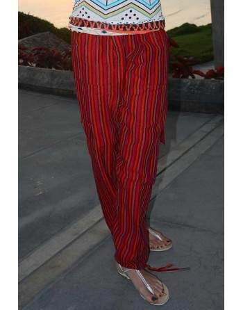 Pantalon femme amérindien