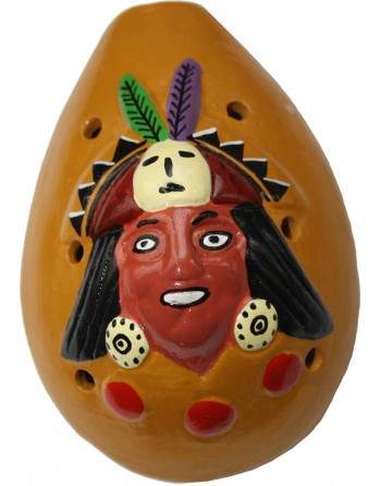 Ocarina INCA (ocre)