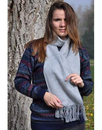 Echarpe Camargo gris