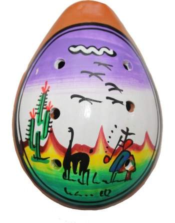 Ocarina paysage andins