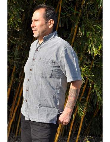 Chemise manches courtes