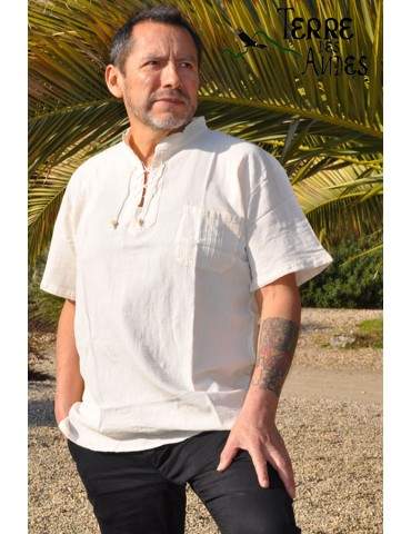 Chemise tunique péruvienne...