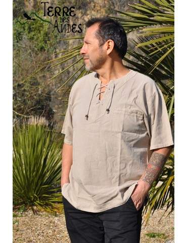 Chemise péruvienne Guayavera