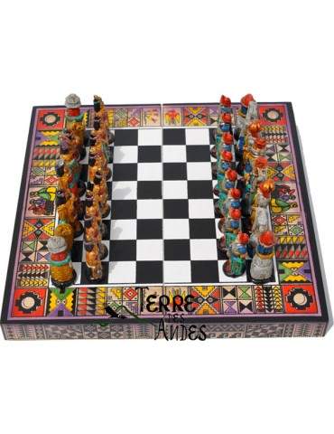 Jeu d'échecs péruvien