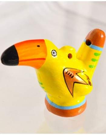 Sifflet oiseau Toucan