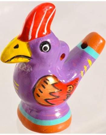 Sifflet oiseau exotique