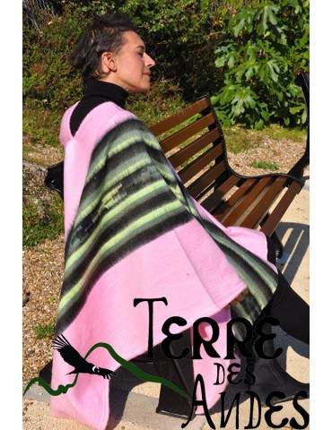 Poncho couleurs des andes