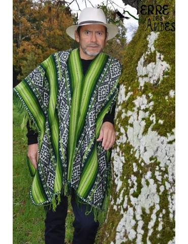 Poncho Qosqo vert