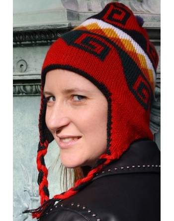 Bonnet Péruvien réversible