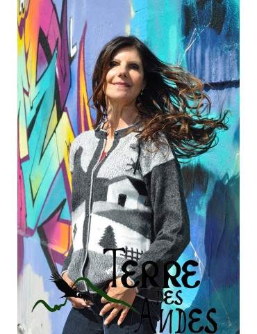 Gilet ethnique péruvien...