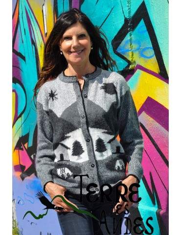 Gilet ethnique péruvien...