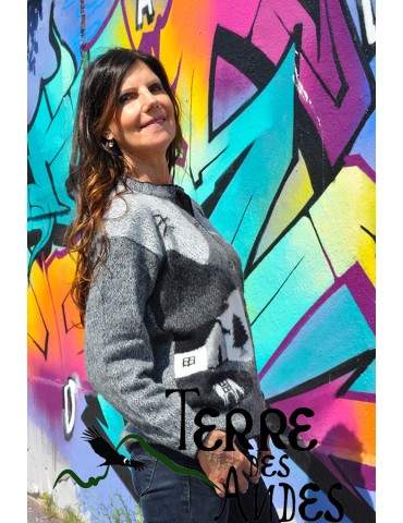 Gilet ethnique péruvien...