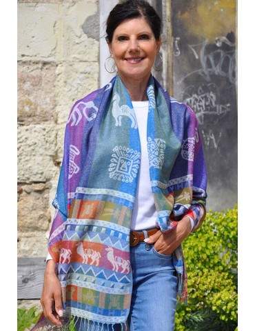 Châle femme Salkantay