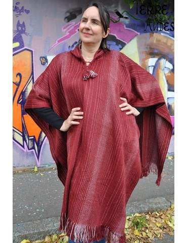 Poncho grande taille chic...