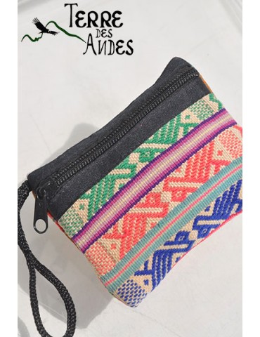 Porte monnaie arc-en-ciel...