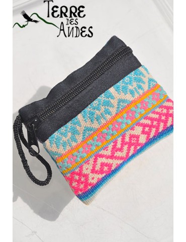 Porte monnaie indien, pièce...