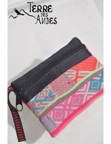 Porte monnaie blanc, pièce...