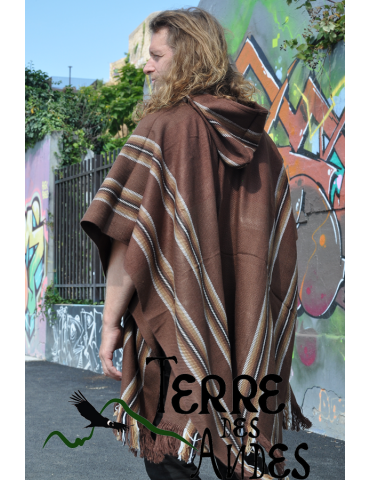 Poncho Titicaca Altiplano...