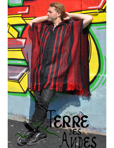 Poncho Titicaca couleur...