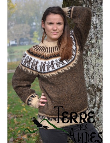 Tricot Arequipa en laine...