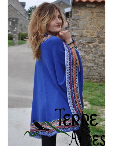 Cape Bleu des Andes