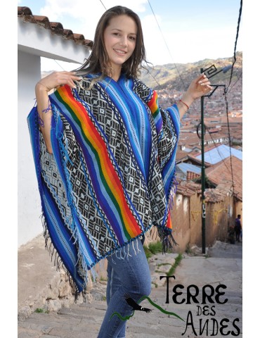 Poncho Cusco Tawantinsuyo