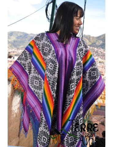 Poncho cuzco Pachacamilla